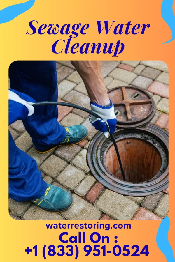 Sewage Water Cleanup in Coshocton, OH